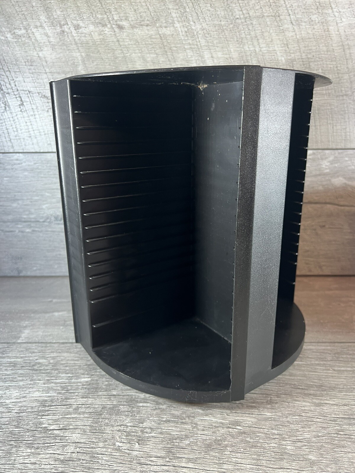 Laserline 80 CD Compact Disc Storage Holder Rotating Spinning Tower Carousel