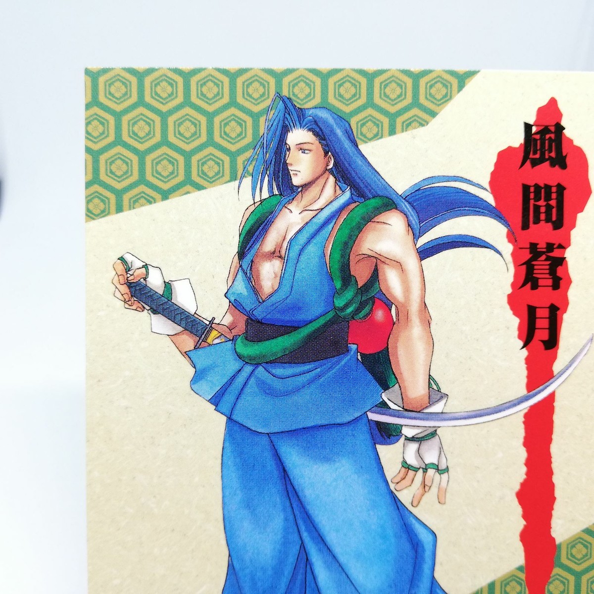  SAMURAI 　　　　アクセントプレート 3枚セット TAKENAKA JAPAN/scoosy プレート L -縁が反っているから最後まで