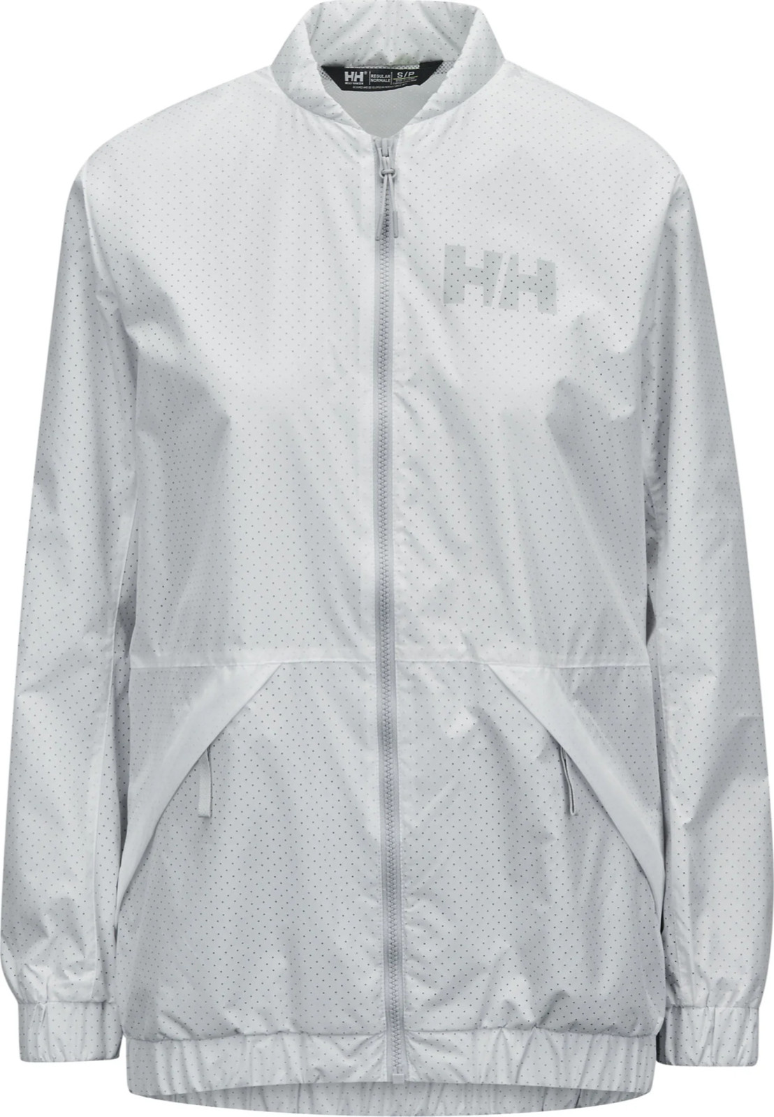 Helly Hansen Women's Scape Long Jacket Bomber Whi… - image 1