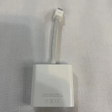 Genuine Apple A1305 Mini Display Port to DVI Adapter