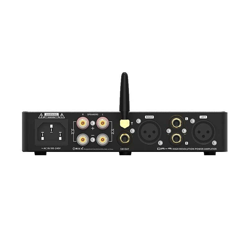 Home Audio Power Amplifiers 3 Channels