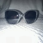 OAKLEY SUNGLASSES BECKON LARGE LENSES FASHION POLISHED CLEAR W GREY NEW IN BOX — photo 5
