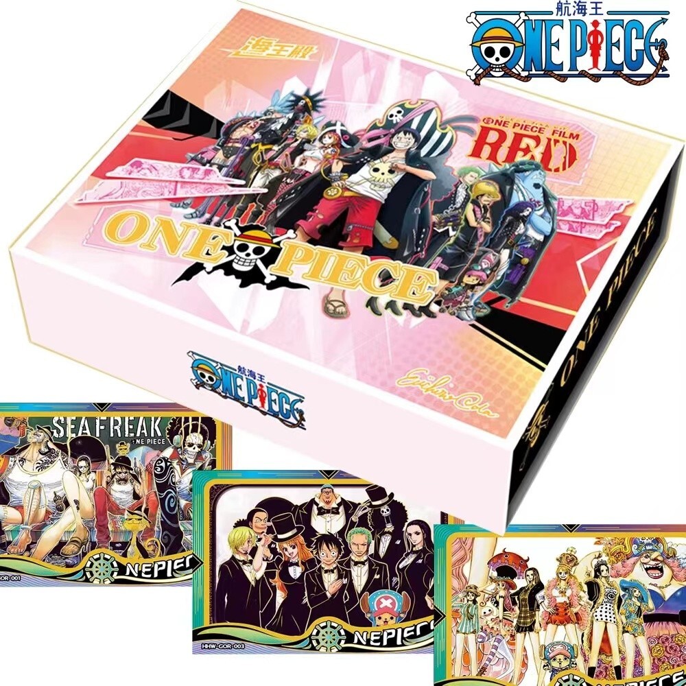 ONE PIECE CARD GAME - FILM REDセット 4つセット ONE PIECE CARD GAME - FILM REDセット 4つセット