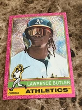 2025 Topps Heritage Chrome Pink Sparkle - You Pick From A List