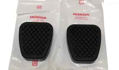 Genuine 2000-06 Honda Insight Pedal Pads Clutch Brake Covers 46545-S3Y-003 x2