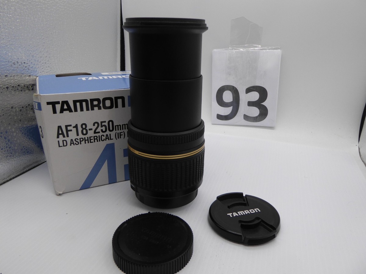 Tamron AF 18-250mm F⁄3.5-6.3 Di LD Aspherical (IF) Macro sony 