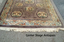 Rug 08:    Machine Made Wool Oriental Carpet RUG   SIZE  115 " x 73 " VANICE