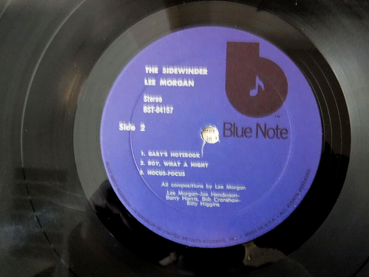 Vtg 1964 LEE MORGAN 