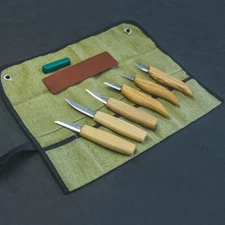 Basic Wood Carving Knives Set BeaverCraft S58