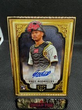 Endy Rodriguez - 2024 Topps Gilded Collection - Gallery of Gold Auto /10
