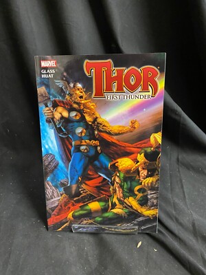 Thor: First Thunder von Bryan JL Glass (Marvel Comics, 2011, EX)