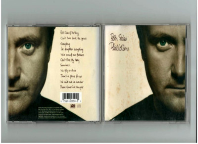PHIL COLLINS: BOTH SIDES CD-THERE'S A PLACE FOR US-SURVIVORS-WE FLY SO CLOSE++