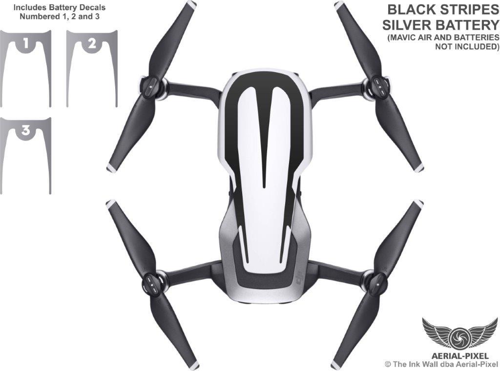 Black Decal