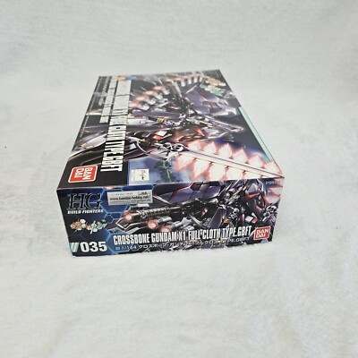 Gundam Gunpla HG 1/144 Crossbone Gundam X1 Full Cloth Type.GBFT Build