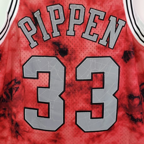 Mitchell & Ness Swingman Chicago Bulls #33 Scottie Pippen 97/98 Mens Sz S Jersey - Picture 5 of 10