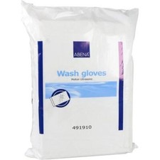 MOLTON WASCHHANDSCHUHE 16x23 cm geschweißt 5...