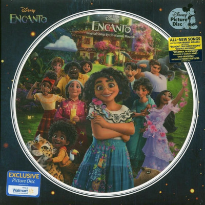 ENCANTO (SOUNDTRACK) [DISNEY] (2 LP PICTURE DISC) BRAND NEW