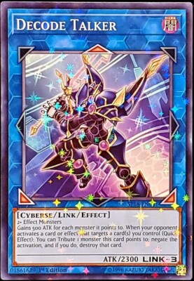 Decode Talker SP18-EN03