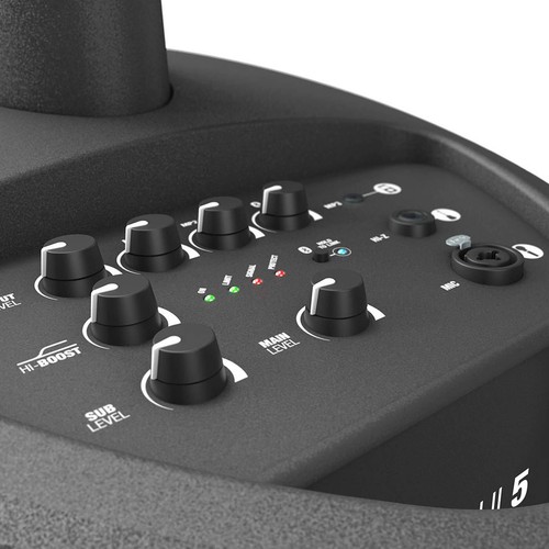 LD Systems MAUI 5 Black Ultra Portable Column PA DJ Speaker Systems w Cases - Picture 9 of 12