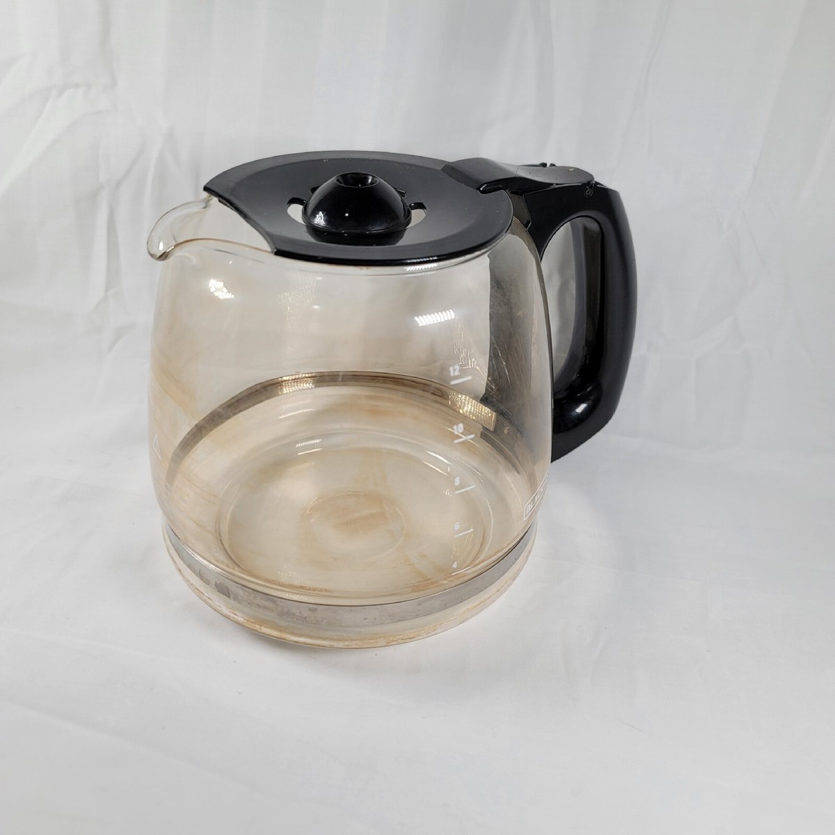 Black & Decker 12 Cup Glass Replacement Coffee Pot Carafe | eBay