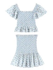 Bloggers favs shop liropolla-0 boho skirt set