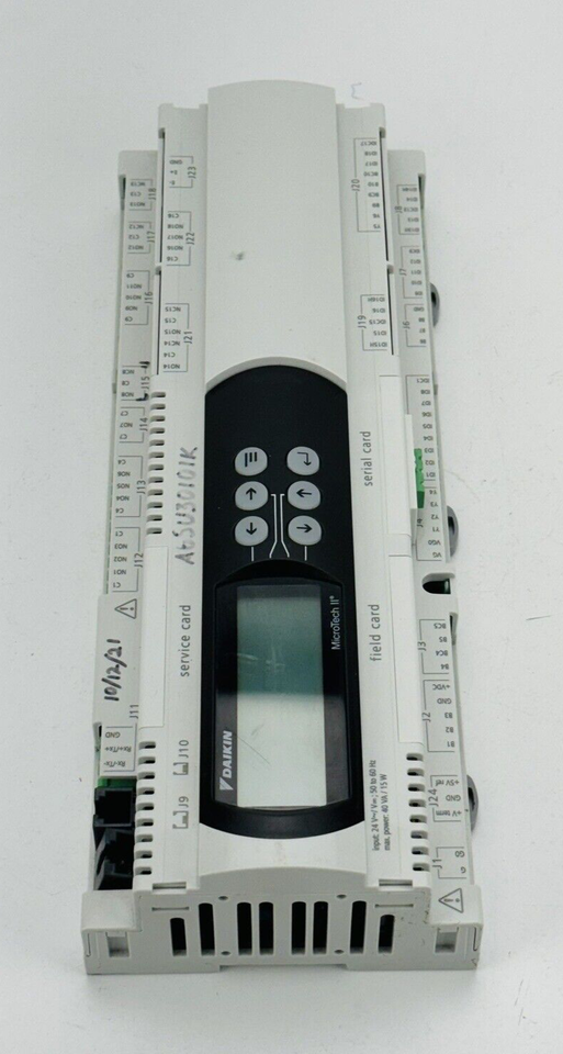 2018 DAIKIN CAREL MICROTECH II Unit Controller PLC PCO3DK2BM0 Rev 2.230 ...