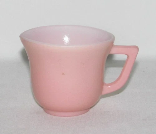 Hazel Atlas Glass Co. TWENTIETH CENTURY Little Hostess Pink Child's Creamer