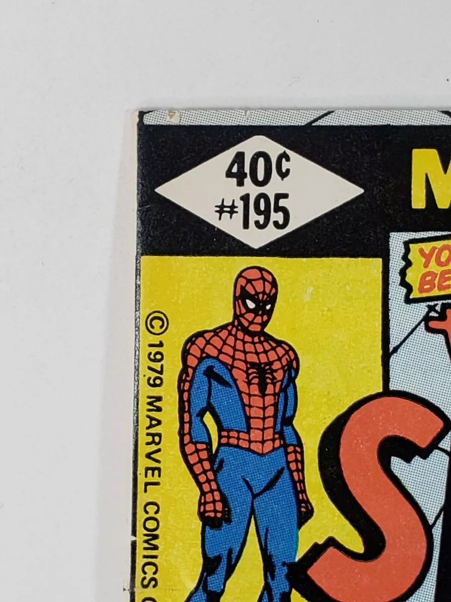 Amazing Spider-Man 195 Marvel Comics 2nd BLACK CAT w/ ORIGIN BRONZE Higher  Grade | eBay