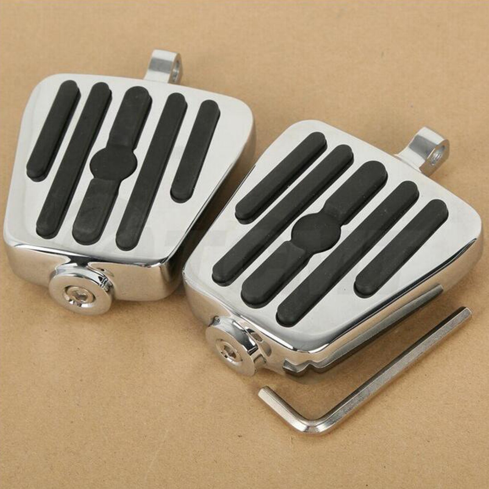 Motorcycle Highway Peg Mini Footboards Harley Softail Dyna Sportster XL 883 1200 eBay