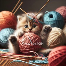 Digital Image Picture Photo Pic Wallpaper Background Cat AI ART Adorable Kitten