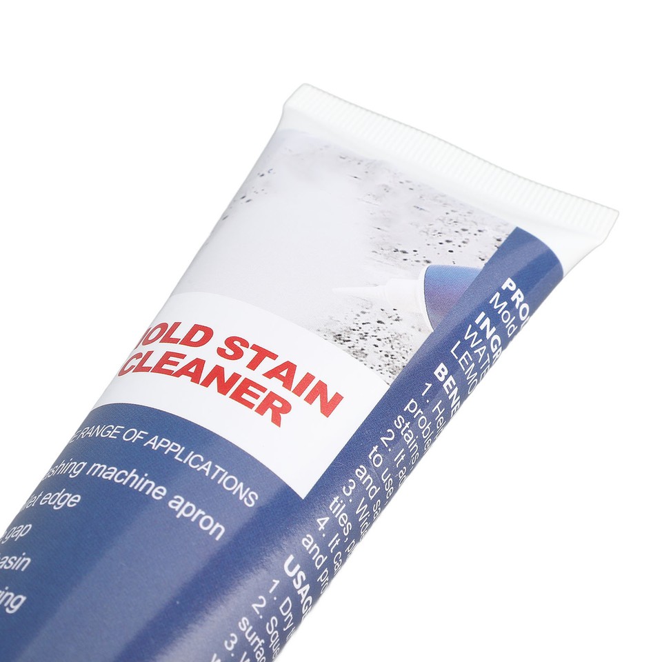2pcs 120g Mold Stain Cleaner Efficient Cleaning Mold Remover Gel Rapid