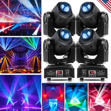 U  KING 120WLED Moving Head Light RGBW Gobo Beam Stage DJ Disco DMX Spot Lighting