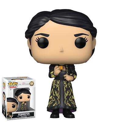 FUNKO POP! The Witcher Yennefer Toy Figure #1318