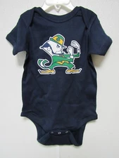 NCAA Notre Dame Fight #29 Leprechaun Logo Navy Creeper 18 M Two Feet Ahead #106L