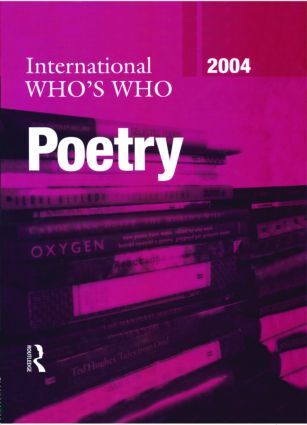 International Who's Who in Poetry 2004 - 12nd Edition