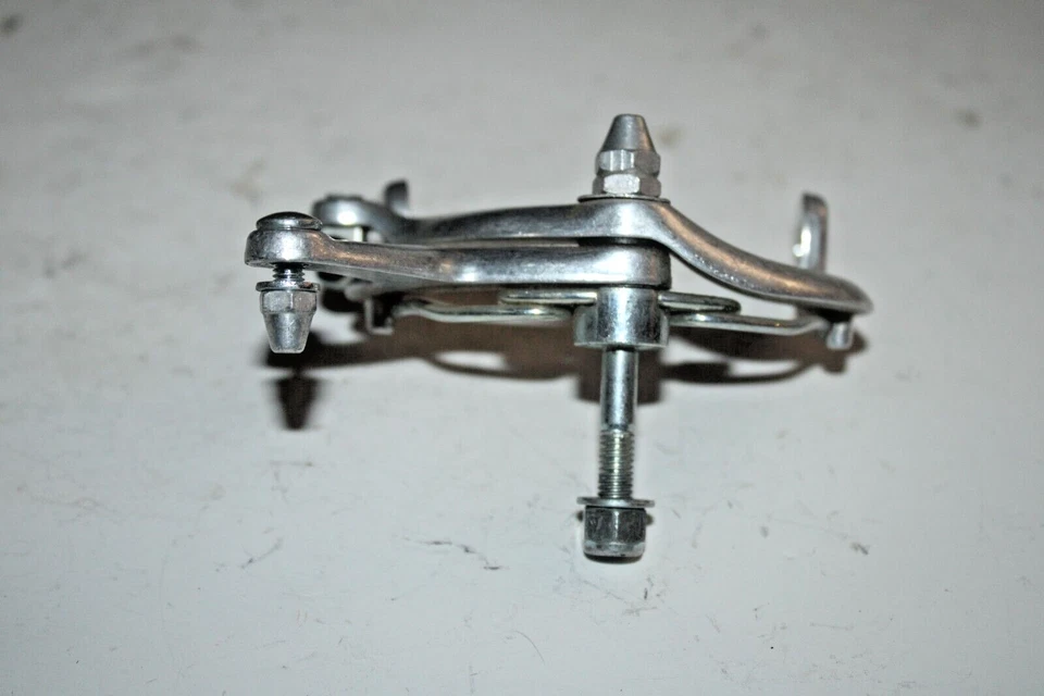 Pinza de freno Dia-Compe vintage 60-80 mm perno de tracción lateral plateado remitente de EE. UU. Foto 4 de 4