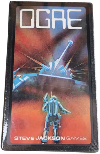 Steve Jackson Games Ogre Pocket Box Edition Sealed Retro Sci-Fi Board Game