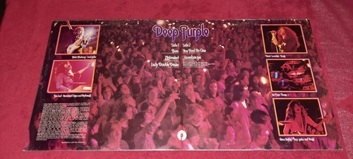DEEP PURPLE LP - Made In Europe - - - FOC - - CIRCLE Edition original D Press - Bild 2 von 3