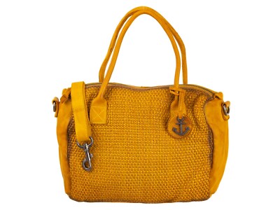 Harbour 2nd B3.9789 sw2-Carolyn Henkeltasche Damen Leder Hamburg Anker Tasche