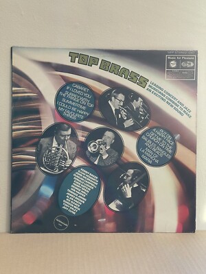 Polished Brass Of London   Top Brass Vinyl LP 12'' 1969 (LP508)