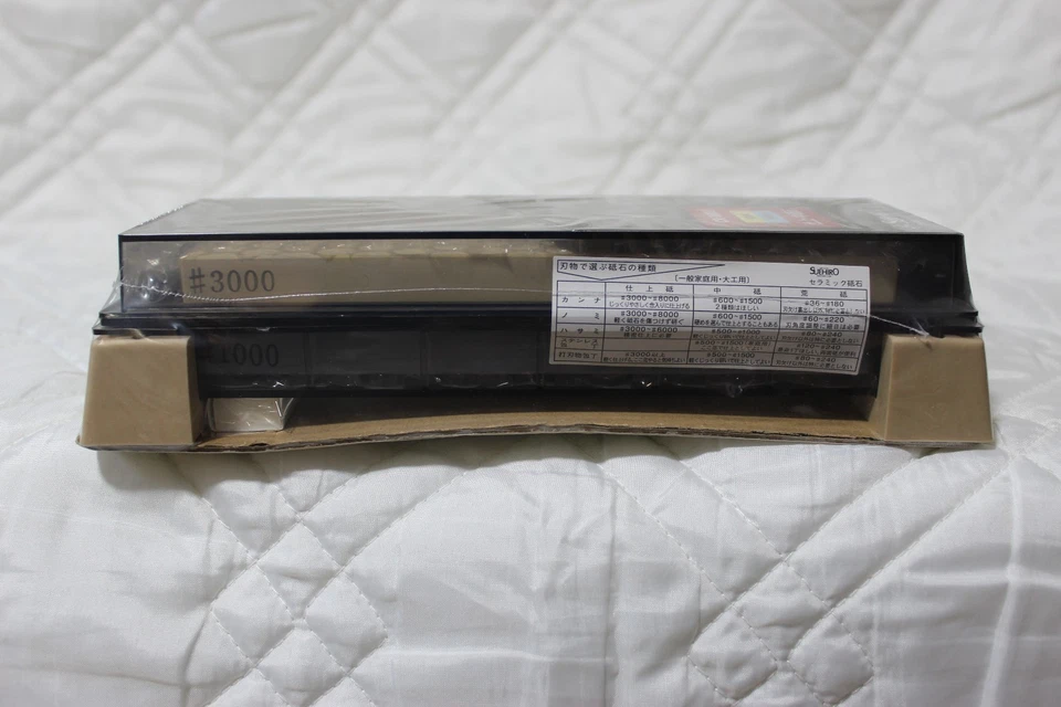 Suehiro Stone; Japanese Whetstone; NEW CERAX #3000/#1000 Combination CR-3800 USA - Image 4 of 4