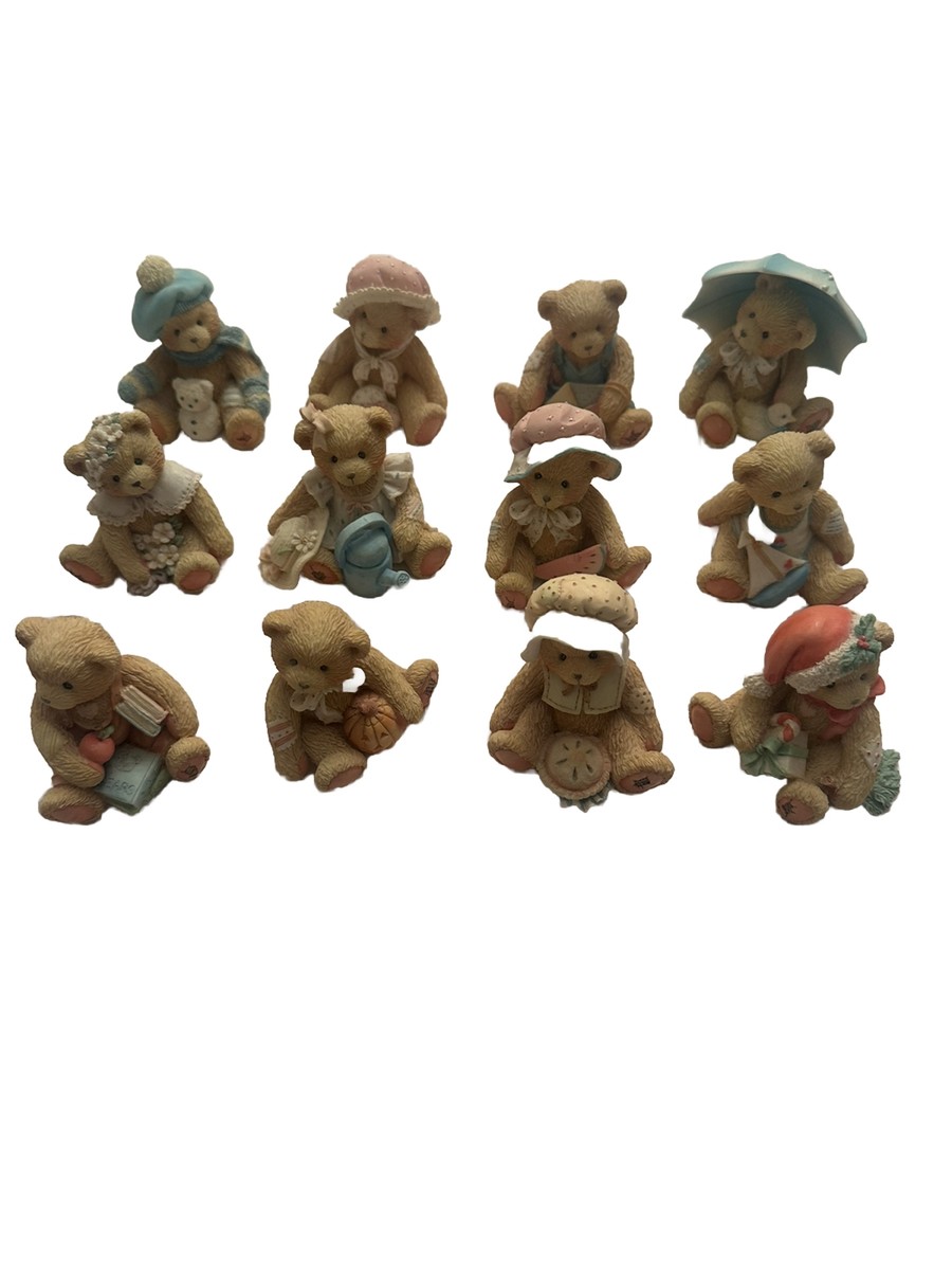 Cherished Teddies Months lot All 12 | eBay