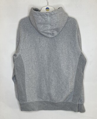 AUTHENTIC SUPREME BANDANA BOX LOGO HOODED SWEATSHIRT FW19 SIZE L