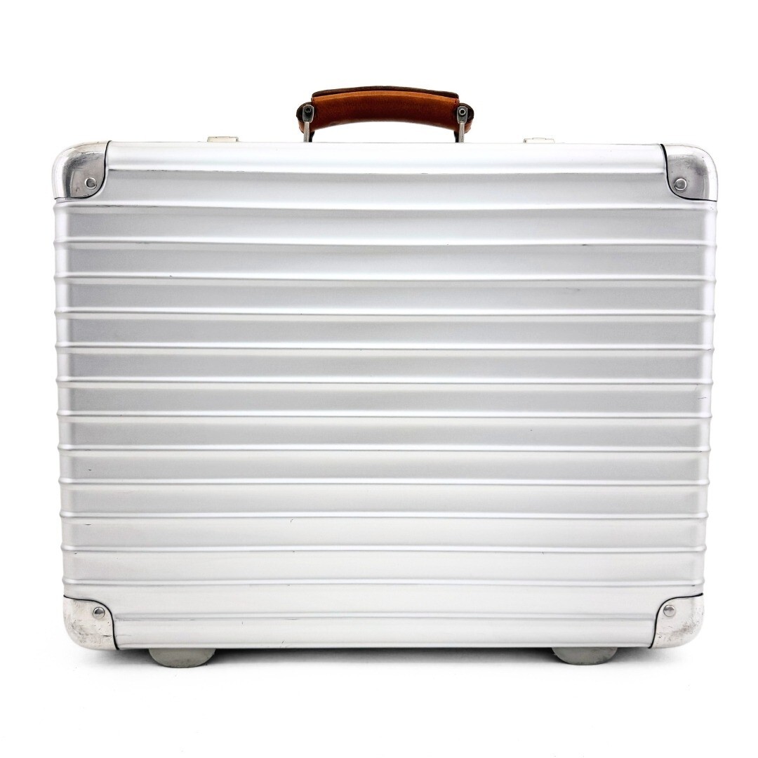 RIMOWA CLASSIC FLIGHT 97612 アタッシュケース Rimowa Classic Flight 24L Silver Attache Case Business Bag