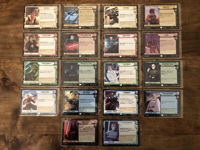 Star Wars Unlimited Leader Bundle Rare Common, Darth Vader Luke Skywalker (Foil)