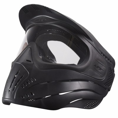 Jt Premise Single Pane Mask - Black - Paintball