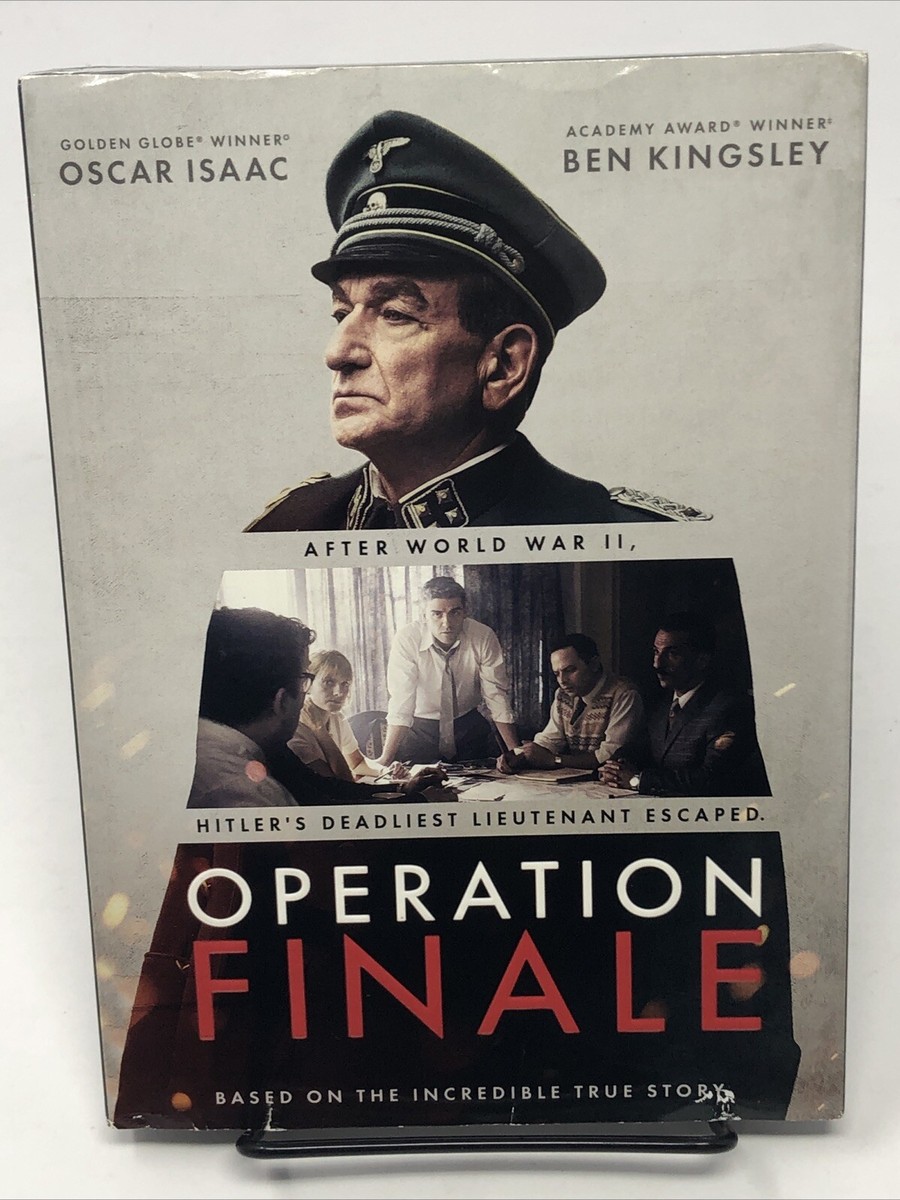 その他 Second World War 3: Fall of France & Britian Stand [DVD] Operation Finale (DVD, 2018) 191329087640| eBay