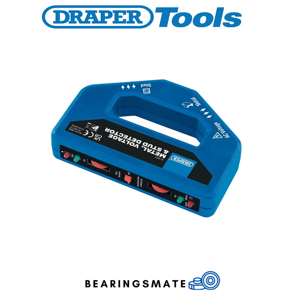 Draper Combined Metal, Voltage And Stud Detector 13818 - Multi-Purpose Detector - Image 2 of 4