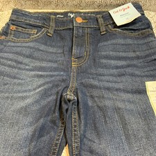    Boys' Bootcut Fit Jeans - Cat  Jack Dark Blue 12