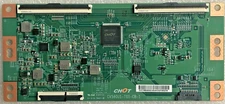 Vizio V585-J01 T-Con Board CV580U1-T01-CB-1 Versions: LTCHE9KX,LMXHE9KY,LTCHE9RY